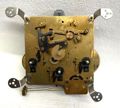 Vintage Trend Clocks Westminster Chime Mantel Clock 350-020 Movement For Repair - Image 1 of 4