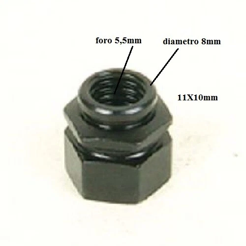 Nuss Pilot Ersatzteile CEN MX332 Nut Anzug R/C Racing Parts Maßnahmen Wie Fotos - Bild 1 von 1