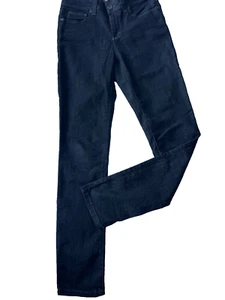 DKNY Soho Black Stretch Cotton Blend Denim skinny Jeans Size 10 - Picture 1 of 3