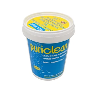 Puriclean 400g Water Purification Treatment Canal Boat Water System Cleaner - Picture 1 of 1