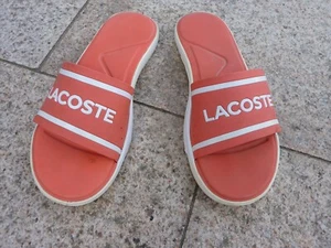 Lacoste Badelatschen Gr. 36 - Bild 1 von 1