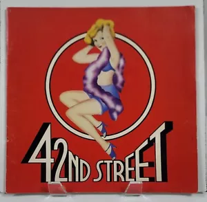 42nd Street Broadway musikalisches Souvenirprogramm - Bild 1 von 3