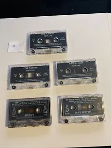 5 X Random Drum & Bass Tapes Rave *17 - Picture 1 of 4