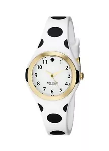 Kate Spade Women's Rumsey 1YRU0838 White Silicone Quartz Watch - Picture 1 of 3