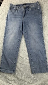 Talbots gerades Bein kurze Jeans Damengröße 10 - Bild 1 von 14