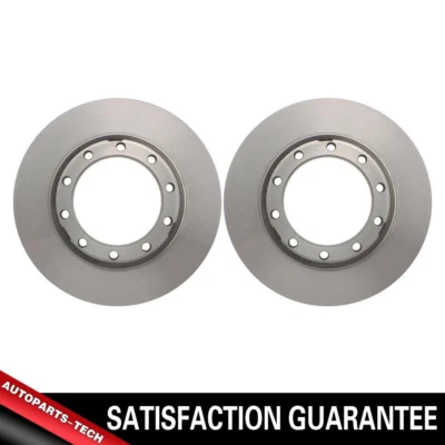 2x Brake Rotor Rear Fits C5500 Kodiak Chevrolet 2003 - 2005 2006 2007 2008 2009 - Image 1 of 3