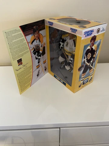 Bobby Orr 12 Inch Starting Line Up Hasbro Posable 1997 Figure. 1st Edition. NIB Cover