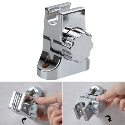 Duschkopfhalterung Wandmontage mit Saugnapf Technologie f??r Badezimmer - Bild 1 von 4