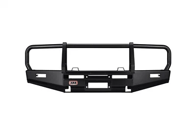 ARB 3410100 Front Deluxe Bull Bar Winch Mount Bumper For 80-89 Land Cruiser NEW - Image 1 of 4