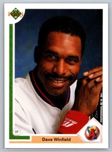 1991 Upper Deck Dave Winfield #337 - Picture 1 of 2