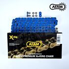 Afam Recommended Blue 520 Pitch 106 Link Chain Fits Honda Xl600rm G 1986