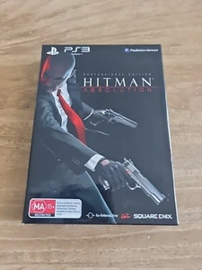 Hitman Absolution - Professional Edition - PS3 - Complete W/Manual - Book - Vgc! - Picture 1 of 9