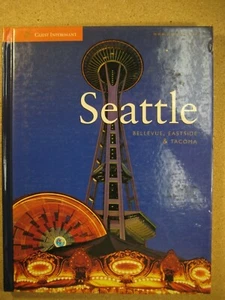 Seattle Guest Informant incl Bellevue Tacoma Hotel Downtown Guide Book HC - Bild 1 von 4