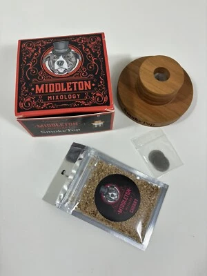 Middleton Mixology Smoke Top Chimney Flavored Cocktail Old Fashioned Cherry