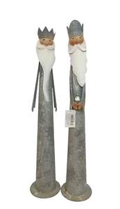 Baden 2er Set Heilige drei Könige Weihnachten Fenster deko Figuren Christmas - Bild 1 von 7