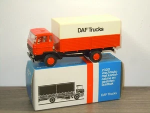 Daf 2300 Truck - Lion car 68 Holland 1:50 in Box *49158 - Imagen 1 de 5
