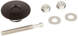 Quik Latch QL-25-SB1.5 Mini Quik Latch Fastener - Billet - Black - Each - Picture 1 of 4