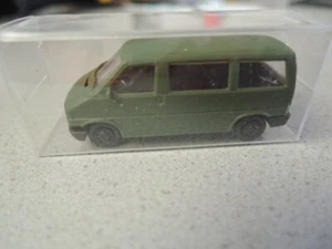 Roco VW T4 Bus Militär mit Spiegel ohne OVP ( 670_1100) - Picture 1 of 3