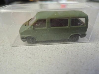 Roco VW T4 Bus Militär mit Spiegel ohne OVP ( 670_1100) - Bild 1 von 3
