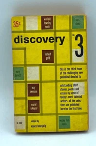Discovery No. 3 - Vintage 1954 Paperback - Picture 1 of 9