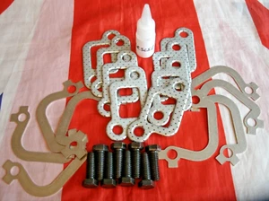 Un NUEVO TR7 V8 3.5 kit de montaje de colector de escape. Mk110b. - Imagen 1 de 15