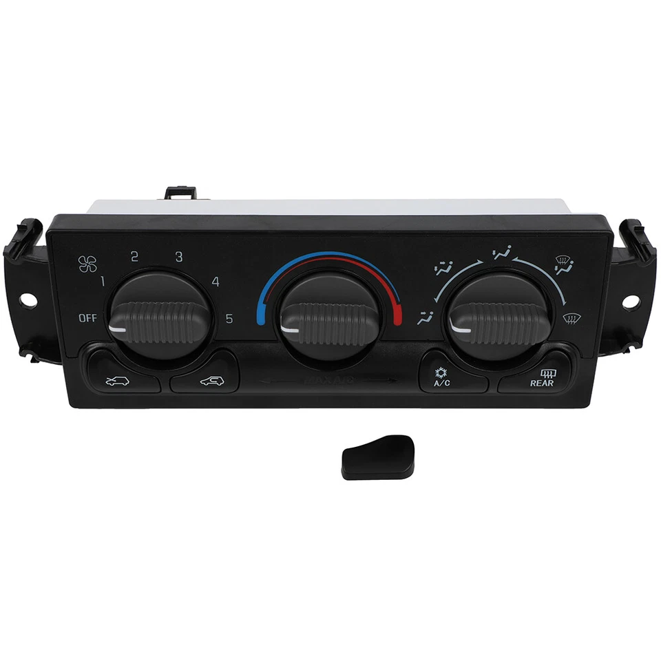 A/C Climate Control Switch Fits 2000 2001 2002 Chevrolet Suburban 2500 Foto 1 de 4