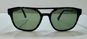 Prada Heritage sunglasses PR 23VS Havana/ Polar Green - Size 56-19-145 - Picture 1 of 5