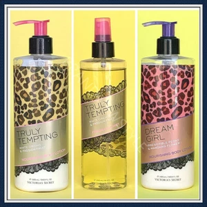 Victoria's Secret TRULY TEMPTING , DREAM GIRL BODY Mist Lotion Cream u pick NEW - Picture 1 of 5