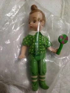 Zauberer von Oz Munchkin Lutscher Puppe McDonald’s Happy Meal Madam Alexander 5” - Bild 1 von 2