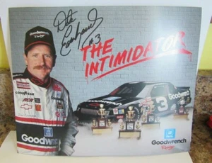 Dale Earnhardt Foto Pubblicità NASCAR Winston Cup Champion 8X10 1/4 Intimidator - Foto 1 di 3
