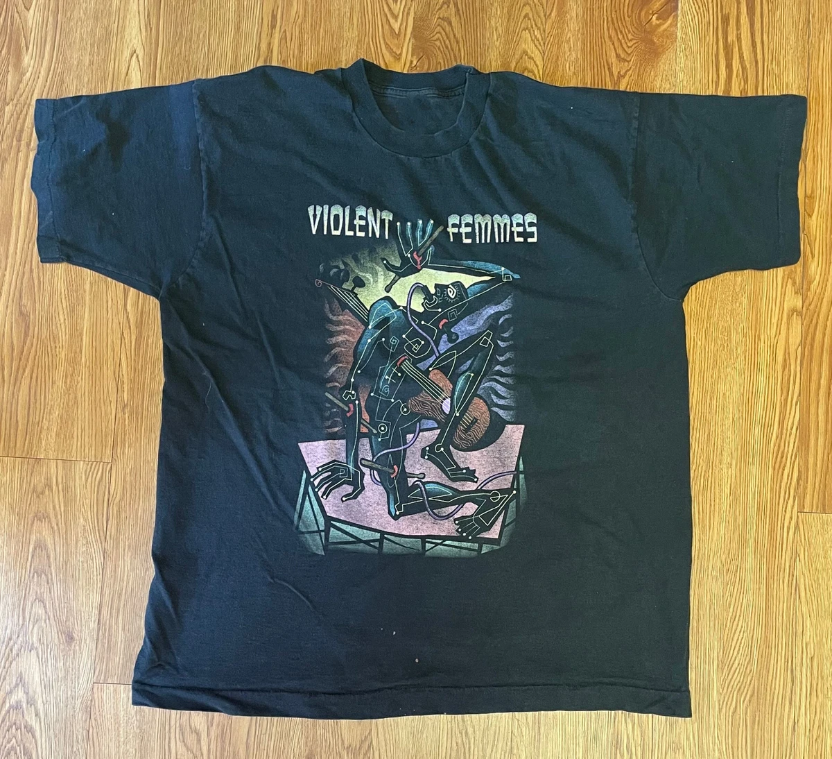 Violent Femmes ヴィンテージ バンドＴ 激レア VIOLENT FEMMES ヴァイオレント・ファムズ 音楽Tシャツ ロックTシャツ