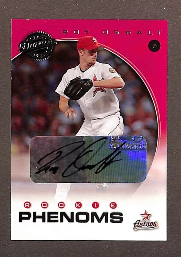 2001 Donruss Class of 2001 #241 Roy Oswalt RC Auto /625 - Image 1 of 3