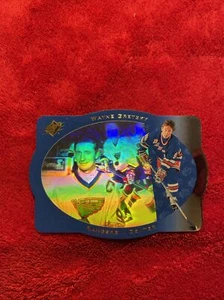 1996-97 WAYNE GRETZKY UPPER DECK SPX #39 SAMPLE/PROMO NEW YORK RANGERS - Picture 1 of 2