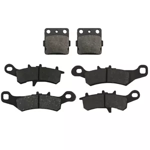 For Kawasaki KFX450R KSF450B 2008-2014 Front & Rear Brake Pads 3 Pair - Picture 1 of 4