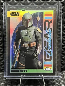 Boba Fett 2024 Topps Chrom Star Wars Galaktische Ausrüstung #GG-21 - Bild 1 von 2