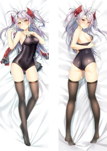 Anime Girl Azur Lane Dakimakura Prinz Eugen Hugging Body Pillow Case Cover 59" - Picture 1 of 5