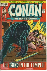 CONAN THE BARBARIAN N° 18 - MARVEL 1972 ( COMICS USA ) - Foto 1 di 2
