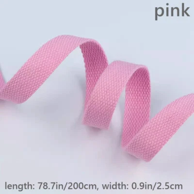 Cinta de cinta de lona 2M cinta embalaje tela de costura hágalo usted mismo artesanía recorte Foto 1 de 4