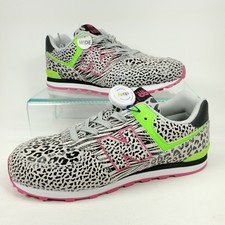new balance 574 animal print cream
