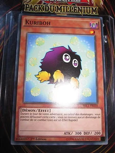 YU-GI-OH! COM KURIBOH MIL1-FR034 FRANCAIS EDITION 1 NEUF MINT - Imagen 1 de 1