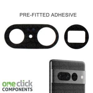 For Google Pixel 7 Pro Rear Glass Camera Lens with Pre-Installed Adhesive - Picture 1 of 2