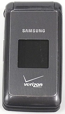 Samsung Haven SCH-U320 - Charcoal Gray ( Verizon ) No Camera Flip Phone - Image 1 of 3