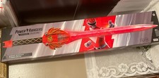 Power Rangers Lightning Collection Mighty Morphin Red Ranger Power Sword BNIB