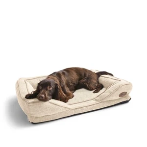 Silentnight Orthopaedic Dog Bed Aches Relief Non Slip Small Medium Large Pet - Picture 1 of 19