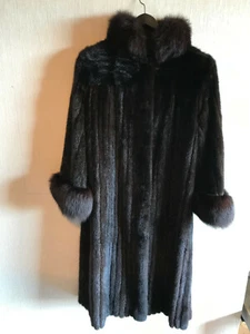 DIOR PELZMANTEL, LX01, Christian DIOR, Neuwertig, 40/42, NP 5450€. - Bild 1 von 12
