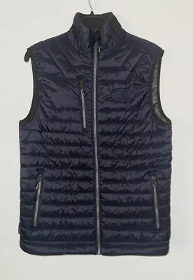 Land Rover Stormtech Down Puffer Puffy Vest Mens Sz S Navy - Image 1 of 4