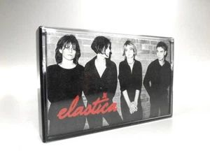 Elastica ELASTICA Vintage Cassette BLUFF014MC **NEAR MINT CONDITION** BRITPOP - Picture 1 of 8