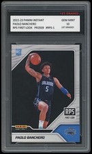 PAOLO BANCHERO 2022-23 PANINI INSTANT RPS FIRST LOOK 1ST GRADED 10 ROOKIE CARD