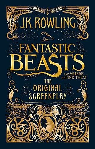 Fantastic Beasts and Where to Find Them: The Original Screenplay - GOOD - Image 1 of 1