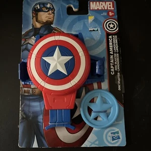 Marvel Captain America Disc Blaster Role Play Hand Toy Brand New - Picture 1 of 1
